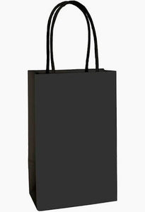 KRAFT LOOT BAGS - BLACK