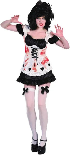 COSTUME - BLOODY MAID M-L