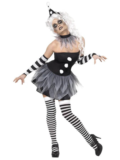 COSTUME - SINISTER PIERROT