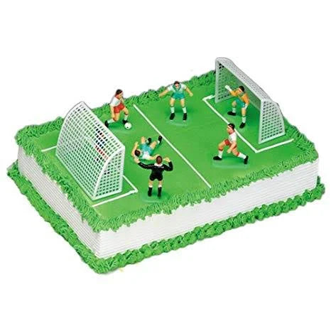 Soccer Cake Decorating Kit