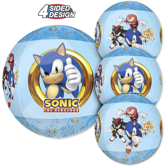 ORBZ Balloon Bubbles - Sonic Orbz