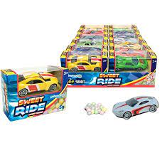 SWEET RIDE 1:64 Scale Assorted Car with Candy 5gm