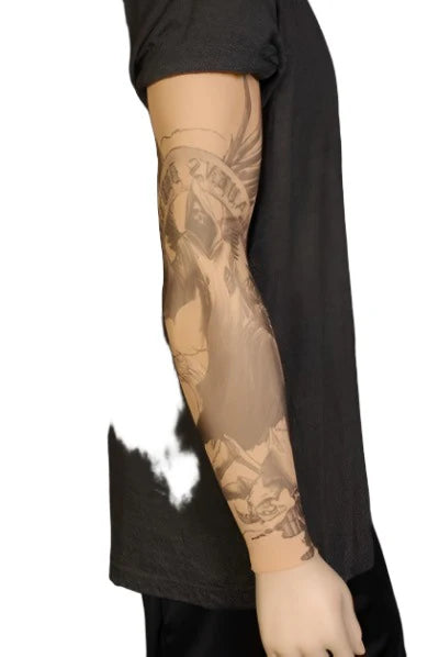 TATTOO SLEEVE - HELL FROM ABOVE