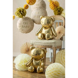 Party Deco Foil Shape - Bear Gold