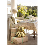 Party Deco Foil Shape - Bear Gold