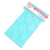Sequin Cluster Silicone Texture Mat