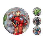 ORBZ Balloon Bubbles - AVENGERS (See thru)