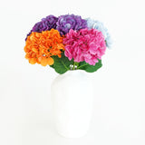 HYDRANGEA STEM - BLOOM PURPLE NATURAL TOUCH