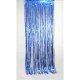Metallic Royal Blue Door Streamers