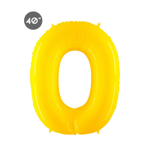 SuperShape Numbers Yellow  #0