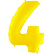 SuperShape Numbers Yellow  #4