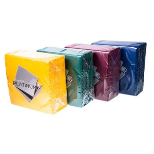 Yellow Lunch Napkins 50pk