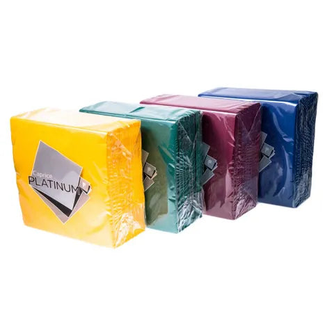 Yellow Lunch Napkins 50pk
