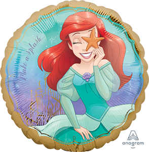 45cm Foil Balloon - ARIEL (The Little Mermaid)