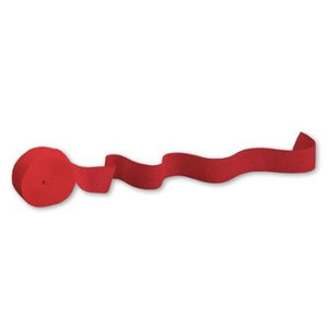 STREAMER ROLL - RED