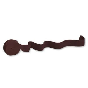 STREAMER ROLL - BROWN