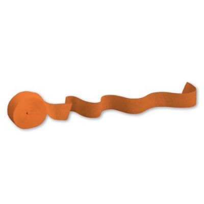 STREAMER ROLL - ORANGE