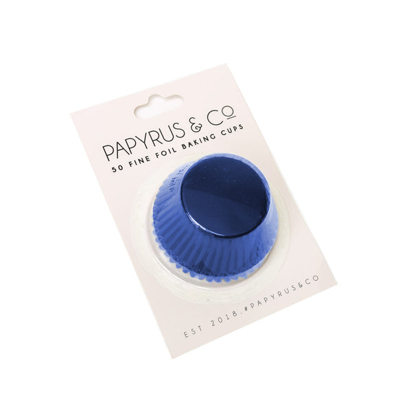 PAPYRUS & CO Foil Baking Cups NAVY