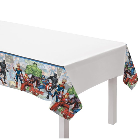 AVENGERS PAPER TABLECOVER