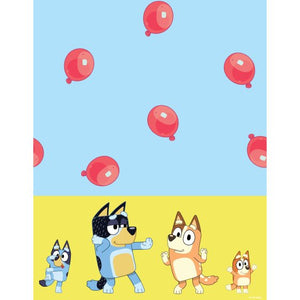 BLUEY PAPER TABLECOVER
