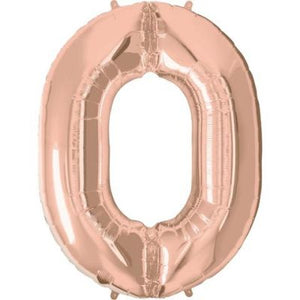 SuperShape Numbers ROSE GOLD #0