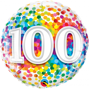 45cm Foil - 100 Dots