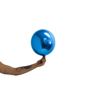Loon Balls - METALLIC BLUE 10"