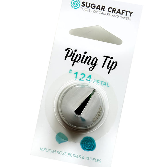Sugar Crafty PIPING TIP #124