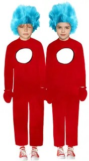 Mischief Makers (Thing 1 & 2) KIDS Costume