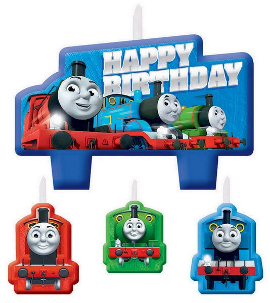Birthday Candle Set - THOMAS THE TANK