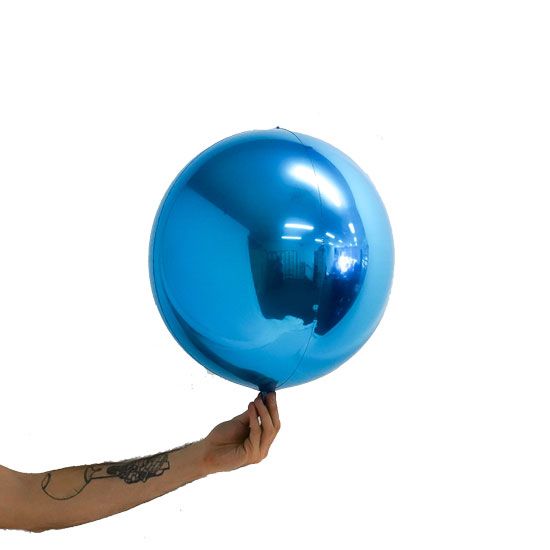Loon Balls - METALLIC BLUE 14