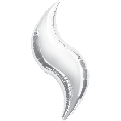 SuperShape Foil - CURVE Silver 36