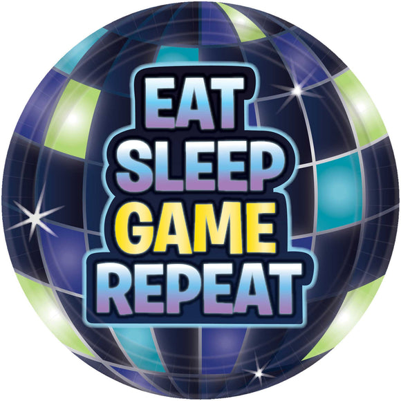 Party Paper Plates 17cm - BATTLE ROYAL (FORTNITE)