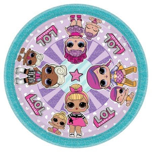 Party Paper Plates 17cm - LOL