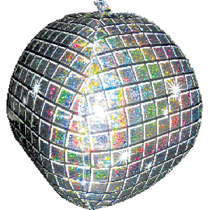 SuperShape Foil - DISCO BALL