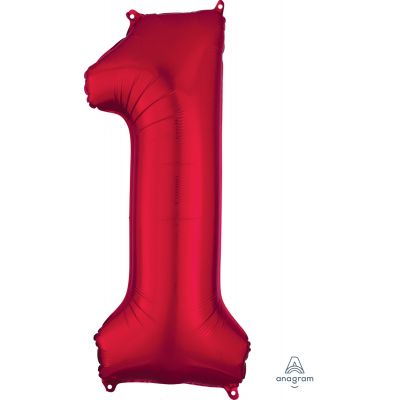 SuperShape Numbers RED #1