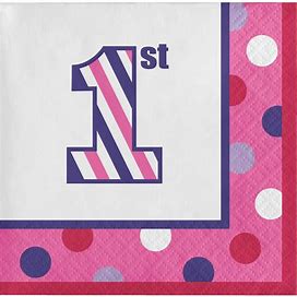 **CLEARANCE** 1ST LUNCH NAPKIN