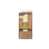 Candle - NUMBERS GOLD DIPPED 0-9