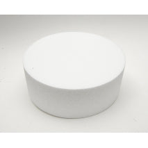 CAKE FOAM DUMMY - 3" TALL - 5" DIAMETER