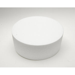 CAKE FOAM DUMMY - 3" TALL - 12" DIAMETER