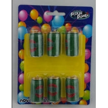 Birthday Candle - BEER CANS SET