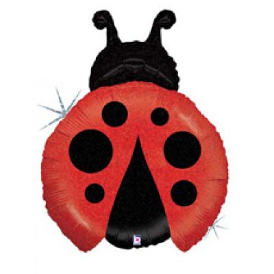 SuperShape Foil - LADY BUGS