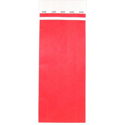 RED Wristbands - 100pc
