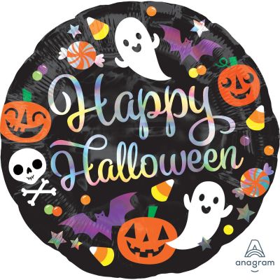 45cm Foil Balloon - HAPPY HALLOWEEN