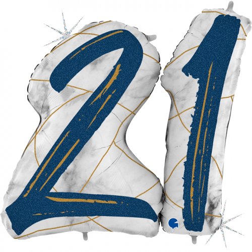 SuperShape 21 Blue/Gold