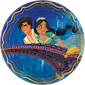 Party Paper Plates 23cm - ALADDIN