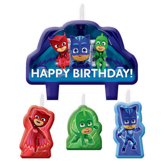Birthday Candle Set - PJ MASK