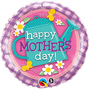 45cm Foil Balloon - HAPPY MOTHERS DAY