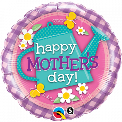 45cm Foil Balloon - HAPPY MOTHERS DAY