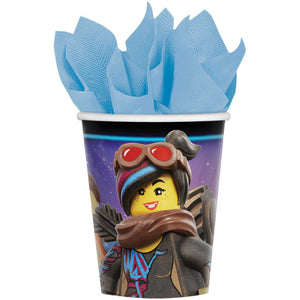 Party Paper Cups - LEGO MOVIE 2